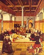Lucas Cranach the Younger, Last Supper